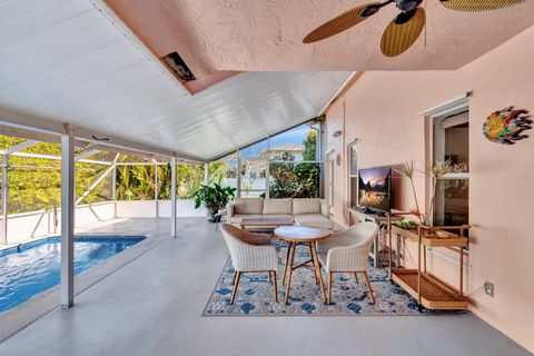 A home in Delray Beach