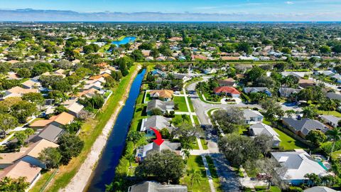 A home in Delray Beach