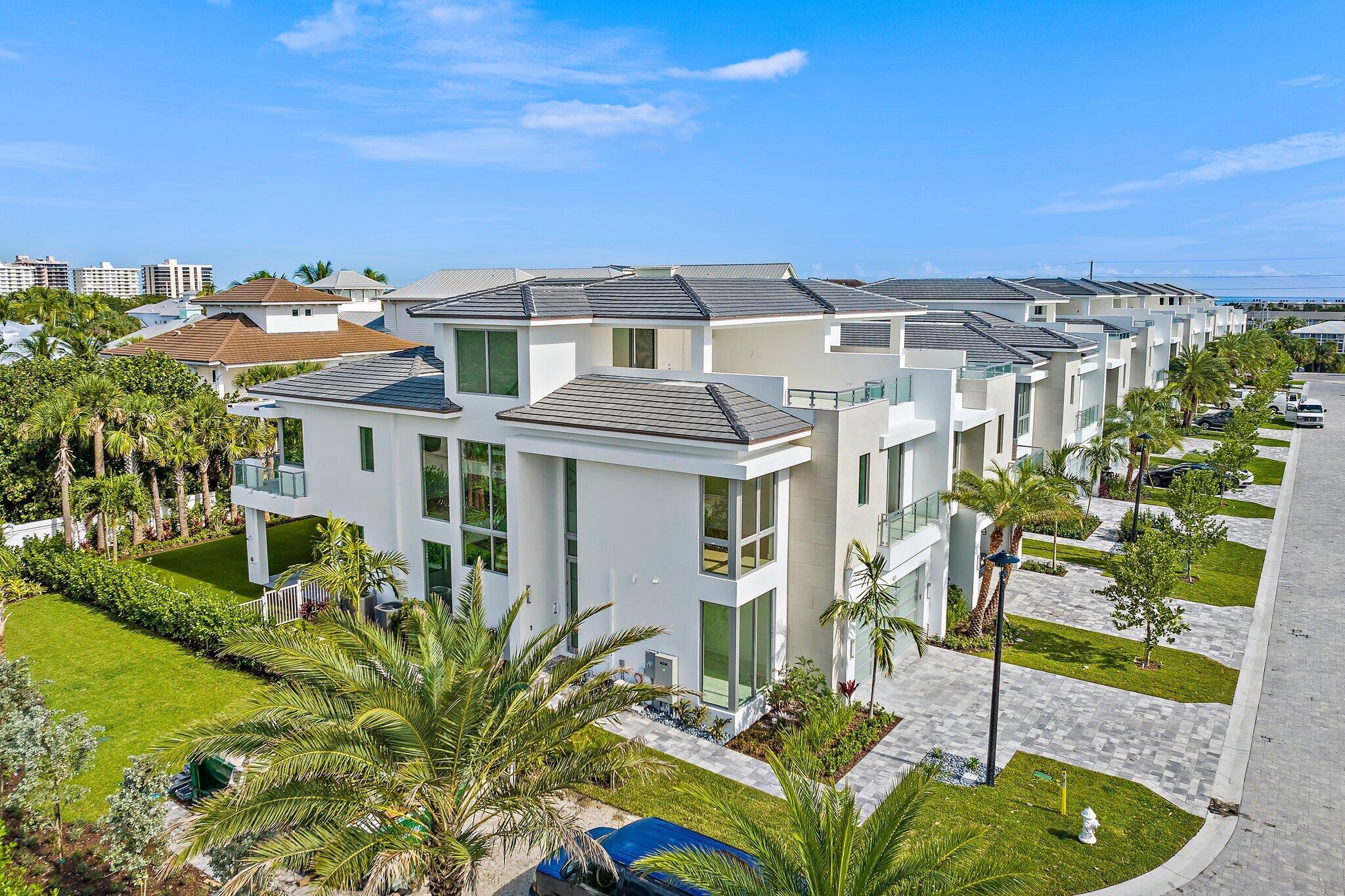 OCEAN ONE PUD - Residential