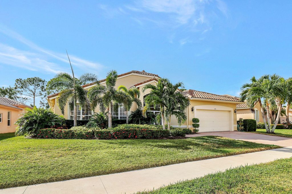 Photo of 487 NW Blue Lake Drive, Port Saint Lucie, FL 34986 (MLS # R11046359)