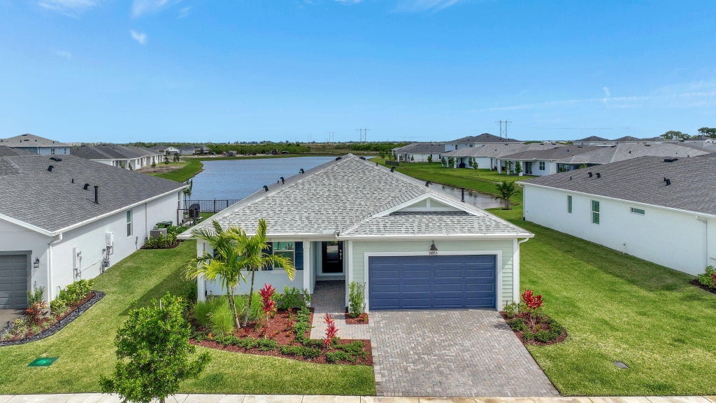 Photo of 14183 SW Harker Street, Port Saint Lucie, FL 34987 (MLS # B26078619)