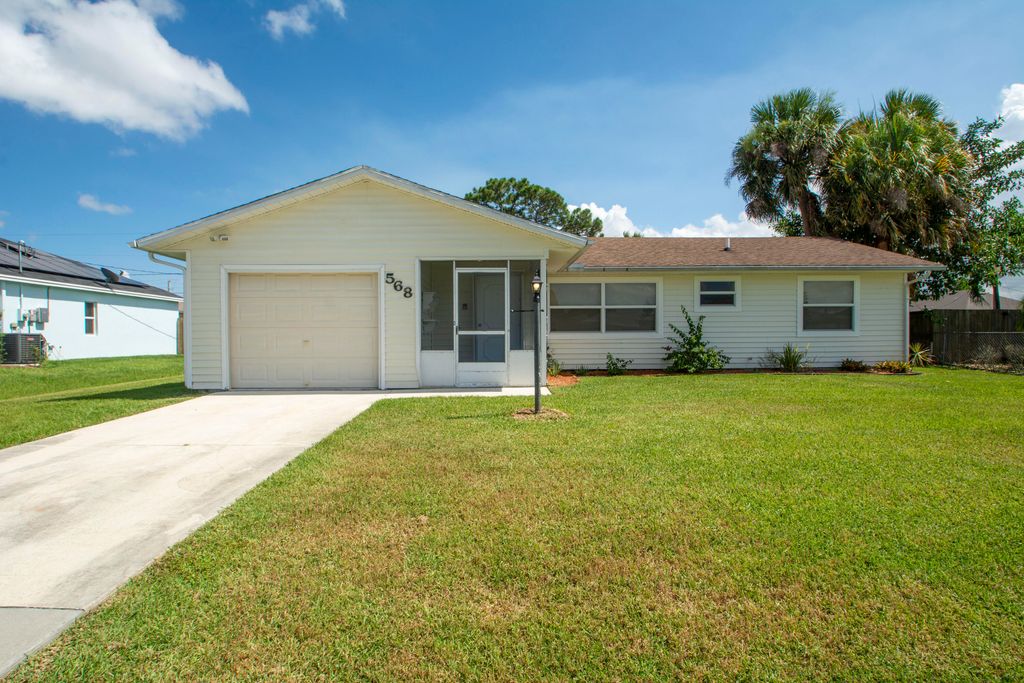 Photo of 568 SW Prado Avenue Ave, Port Saint Lucie, FL 34983 (MLS # R10815602)