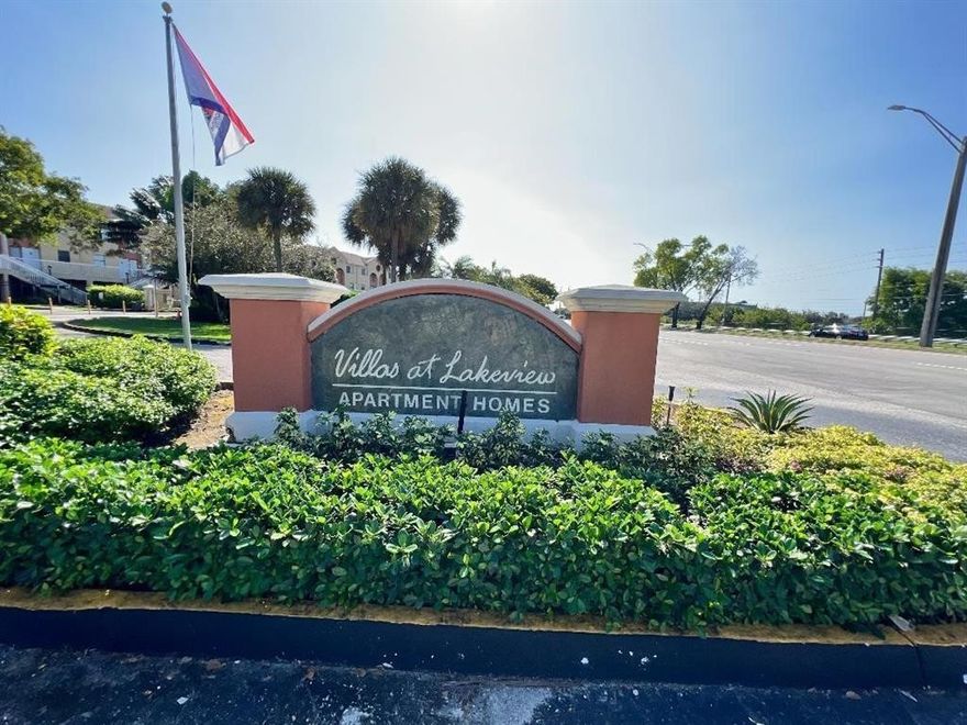 Welcome to this beautifully maintained lakeview townhome in the sought-after Villas at Lakeview, a quiet and secure gated community in Fort Lauderdale. This spacious 2-bedroom, 2.5-bath home features a renovated kitchen with stainless steel appliances, in-unit washer and dryer, and relaxing lake views from the main living area.Perfect for homeowners or investors alike. Enjoy resort-style amenities in a peaceful setting with easy access to major highways, shopping, dining, and everything South Florida has to offer.