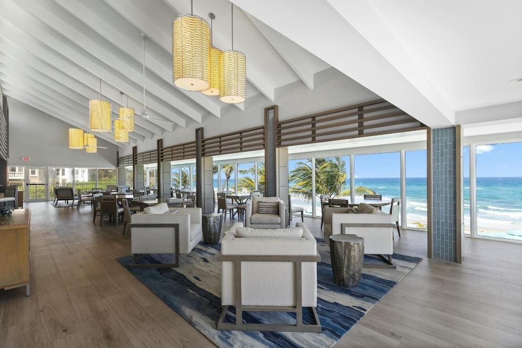 Photo of 4750 S Ocean Boulevard #204, Highland Beach, FL 33487 (MLS # R11127016)