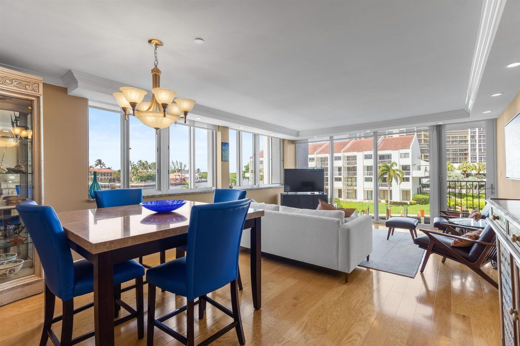 Photo of 4750 S Ocean Boulevard #204, Highland Beach, FL 33487 (MLS # R11127016)
