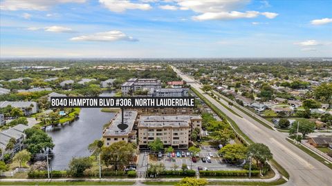 Tiny photo for 8040 Hampton Boulevard #306, North Lauderdale, FL 33068 (MLS # B26010850)