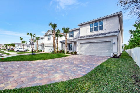 Tiny photo for 5336 Star Rush Lane, Lake Worth, FL 33467 (MLS # B26089176)