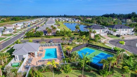 Tiny photo for 5336 Star Rush Lane, Lake Worth, FL 33467 (MLS # B26089176)