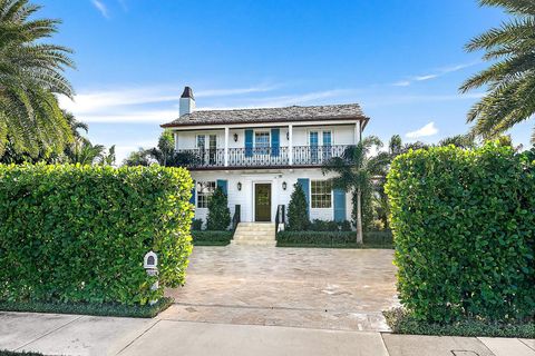 A home in Palm Beach