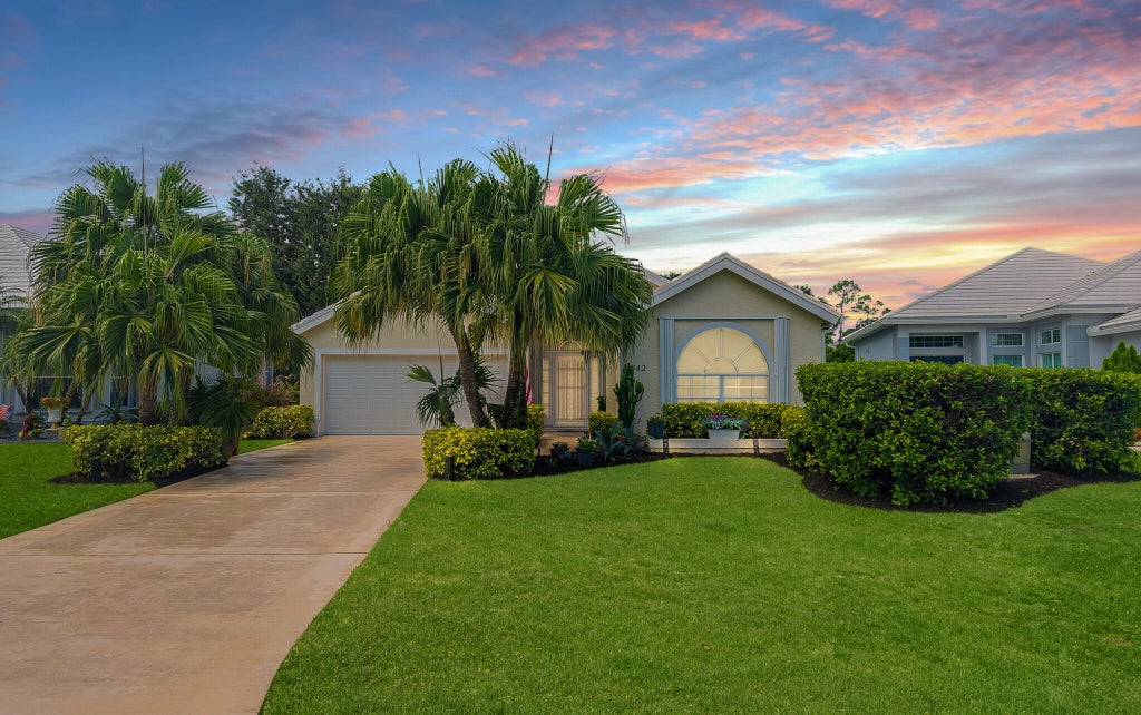 Photo of 442 SW Fairway Vista, Port Saint Lucie, FL 34986 (MLS # B26064153)