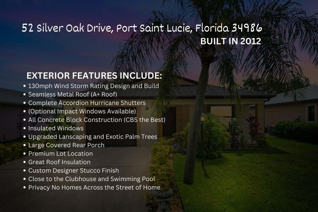 Photo of 52 Silver Oak Drive, Port Saint Lucie, FL 34952 (MLS # R10991925)