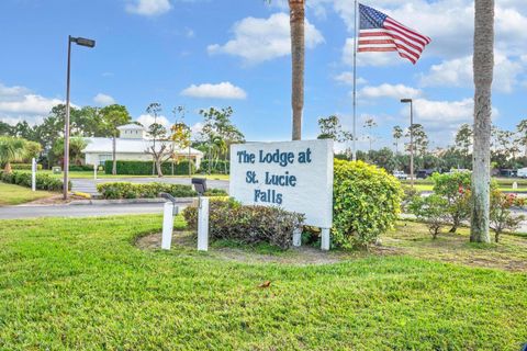 A home in Stuart