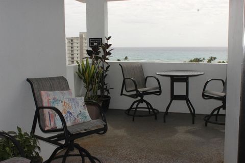 A home in Highland Beach