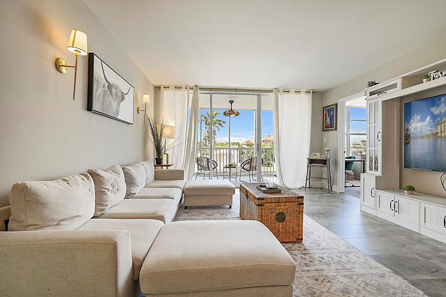 Live the ultimate waterfront lifestyle in this fully remodeled 2-bedroom, 2-bath condo in the heart of Lighthouse Point! Located on the 2nd floor of an all-age boating community, this bright and open residence offers breathtaking views of the Intracoastal and side canal. The modern renovation features a sleek kitchen, updated bathrooms, and fresh finishes throughout, with carpet in the bedrooms for comfort. Convenience is key with a stack washer/dryer hookup in-unit (washer/dryer) not included). Community amenities include a sparkling pool, clubhouse, and the added bonus of dockage (when available) on a first-come, first-serve basis--perfect for boaters! Just minutes to shopping, dining, beaches, and boating destinations, this competitively priced condo is an amazing opportunity