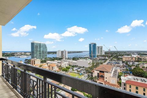 A home in West Palm Beach