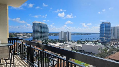 A home in West Palm Beach