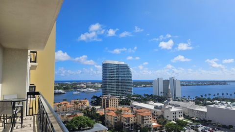 A home in West Palm Beach