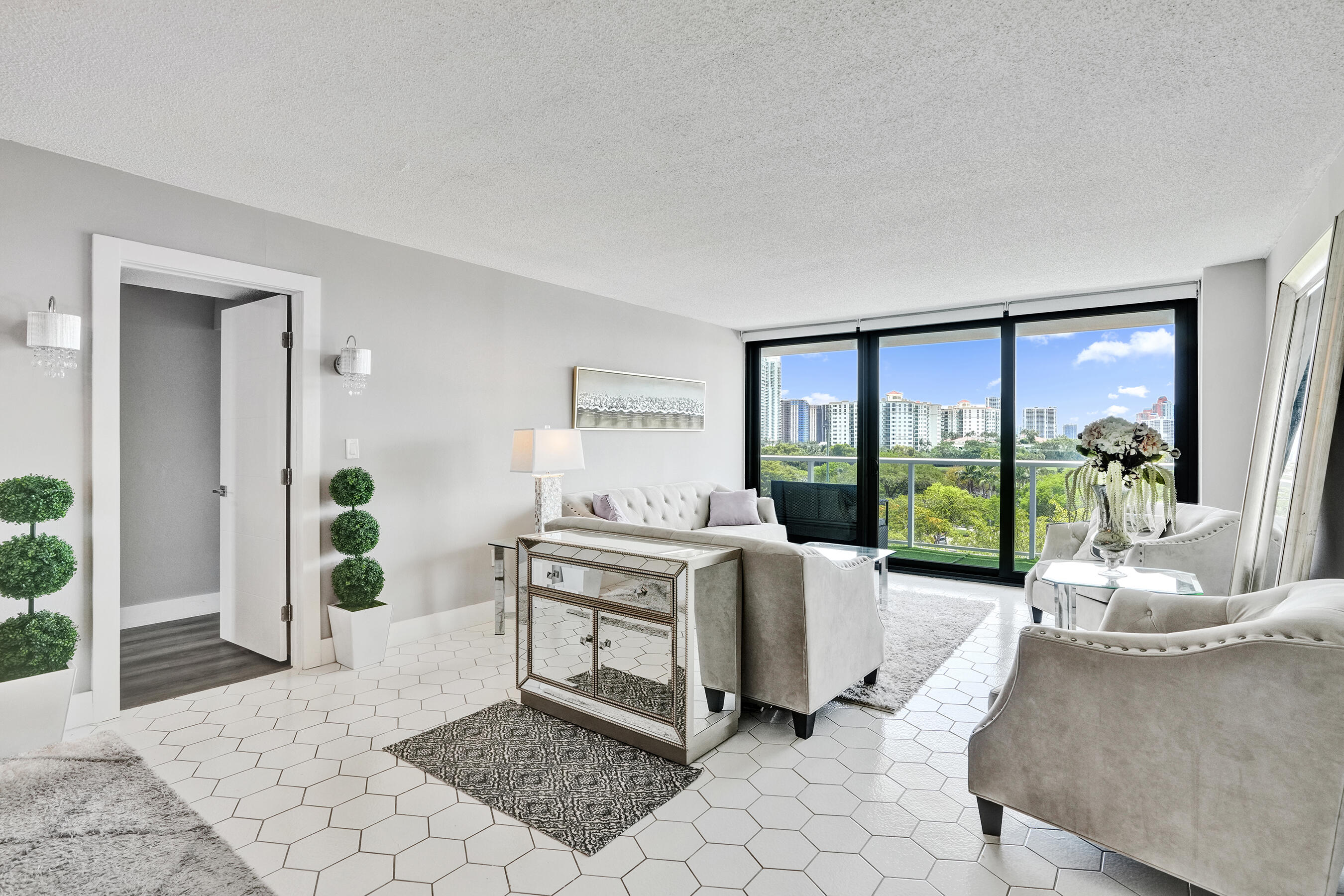 FLAMENCO CONDO TOWER I - Residential Lease
