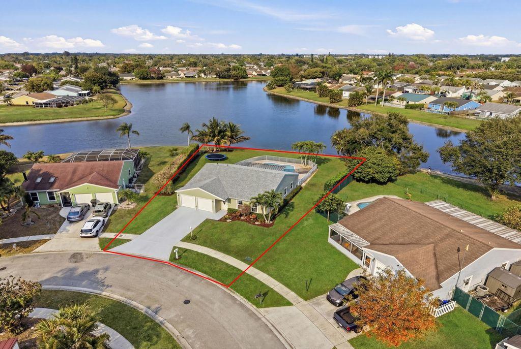 Photo of 7879 Burlwood Lane, Lake Worth, FL 33467 (MLS # R11164280)