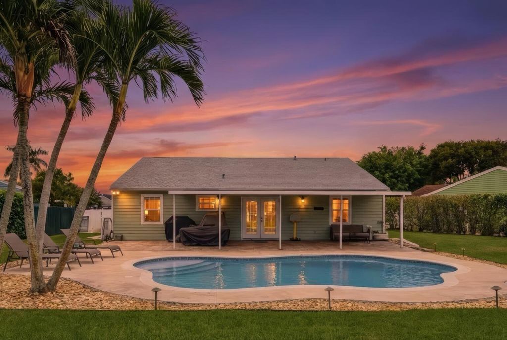 Photo of 7879 Burlwood Lane, Lake Worth, FL 33467 (MLS # R11164280)