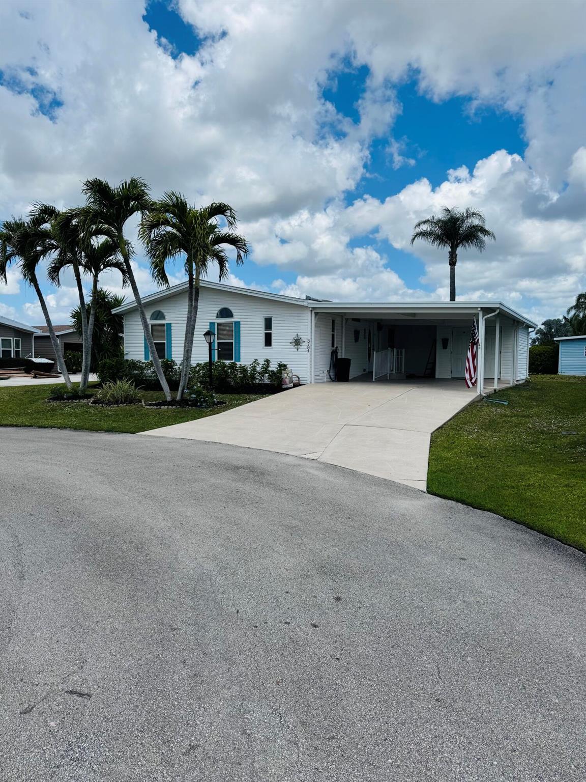 Land Owned! This charming 2-bedroom, 2-bathroom mobile home is located in the desirable Savanna Club, a 55+ community in Port St. Lucie. The home offers a spacious layout with comfortable living areas and two generously sized bedrooms. Recent upgrades include a newer A/C (2021), a brand new hot water heater, and a newer water softener system. Enjoy outdoor living with a private patio space and a storage/work shed. The community offers exceptional amenities, including an 18-hole golf course, a 10,000 sq ft Performing Arts Center, four fully staffed clubhouses, a Tennis & Fitness Center, and a variety of exciting social events. Don't miss out--schedule a showing today!