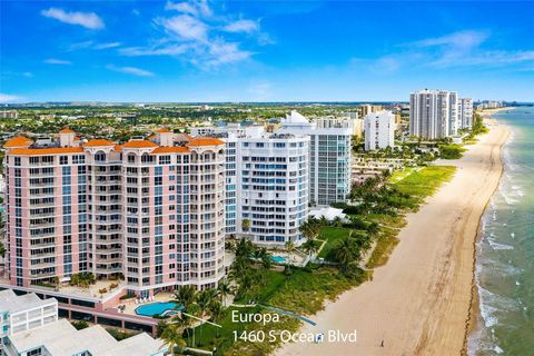 A home in Lauderdale By The Sea