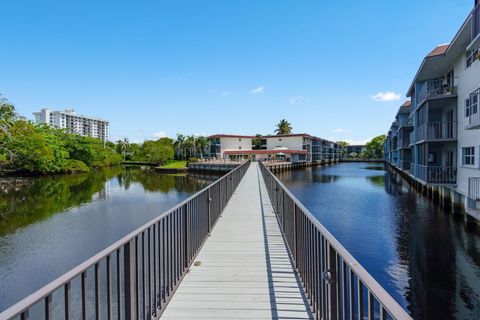 A home in Fort Lauderdale