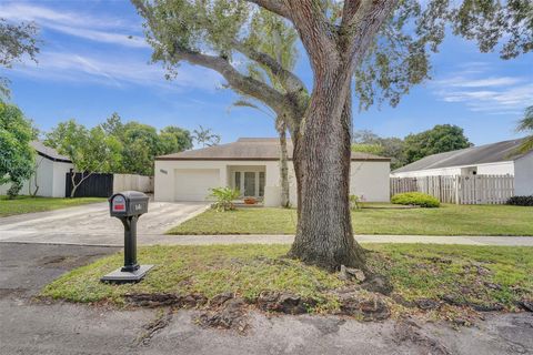 A home in Cooper City