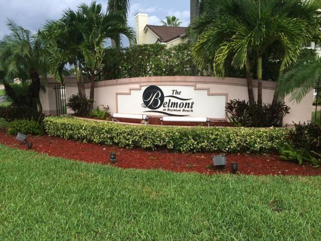 RESIDENCES OF BELMONT AT - Residential Lease