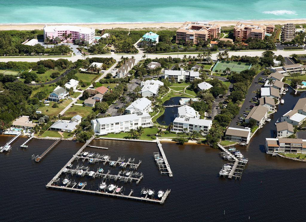 Photo of 1550 NE Ocean Boulevard #B101, Stuart, FL 34996 (MLS # R11138563)