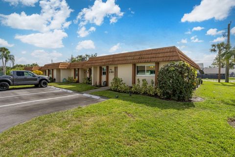 A home in West Palm Beach