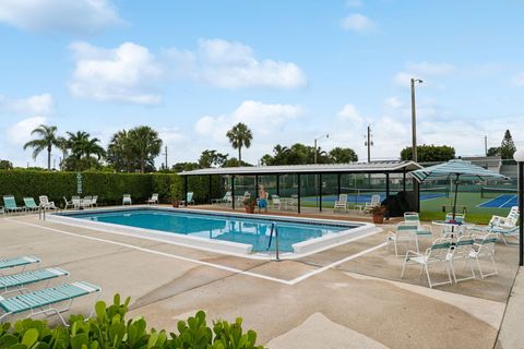 A home in West Palm Beach