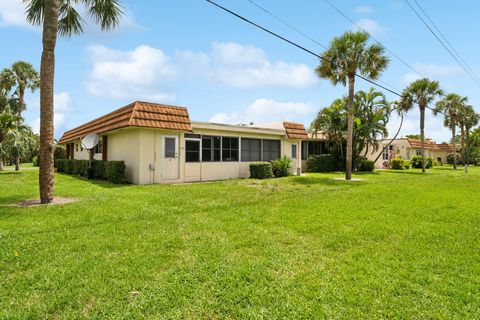 A home in West Palm Beach