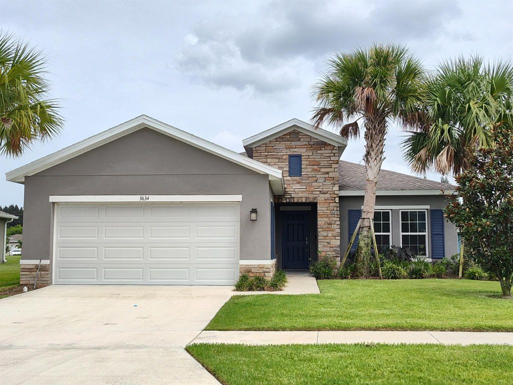 Photo of 3634 Sapphire Hollow Way, Fort Pierce, FL 34981 (MLS # R10995530)