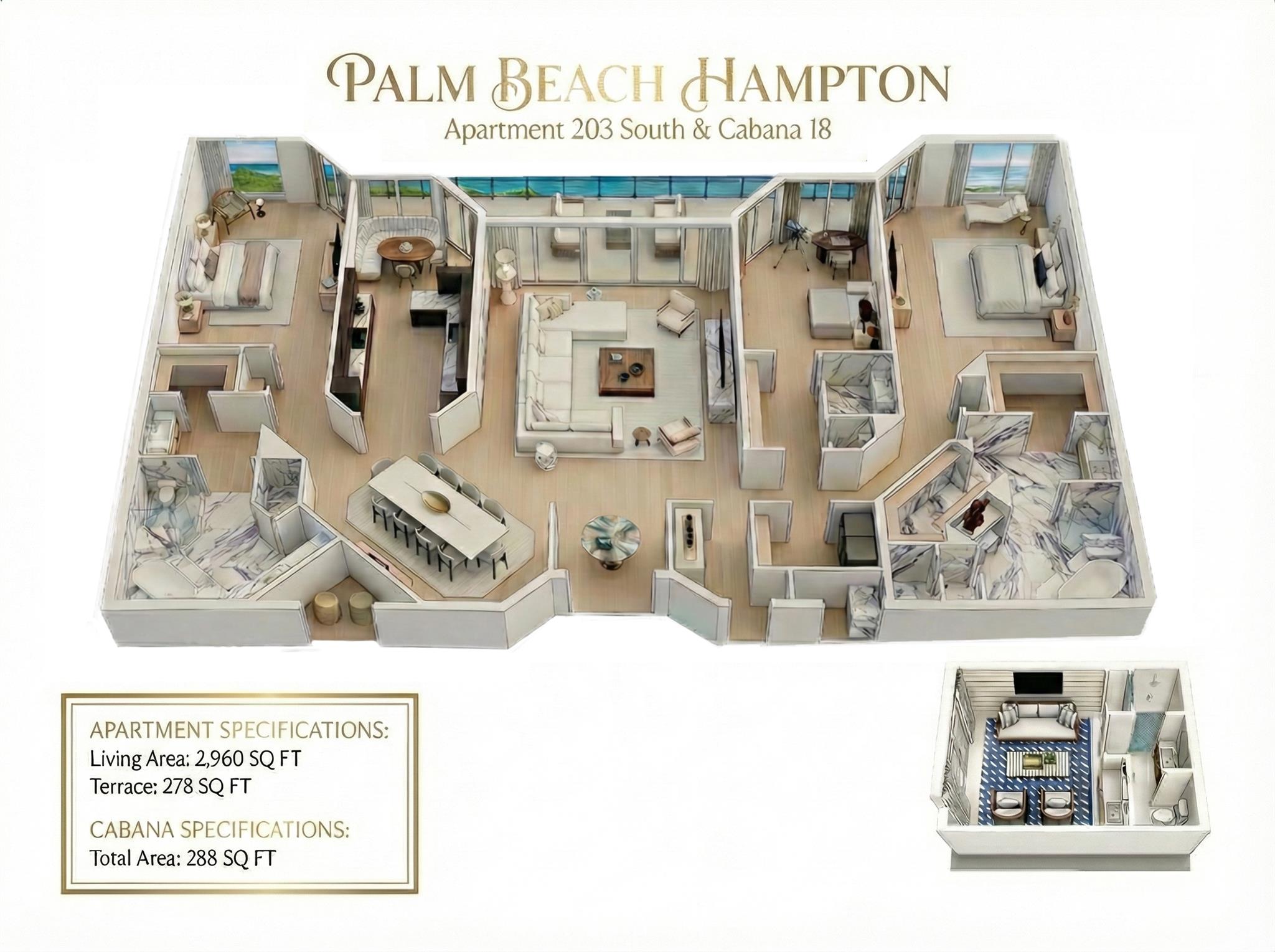 PALM BEACH HAMPTON CONDO - Residential