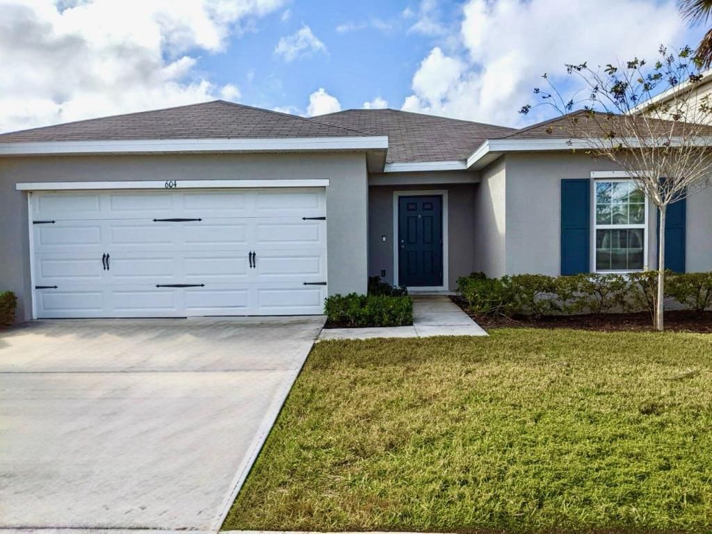 Photo of 604 Lychee Lane, Fort Pierce, FL 34981 (MLS # R11144683)