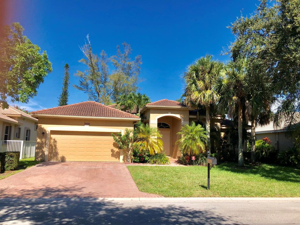 Photo of 7446 NW 51st Way, Coconut Creek, FL 33073 (MLS # R10976667)