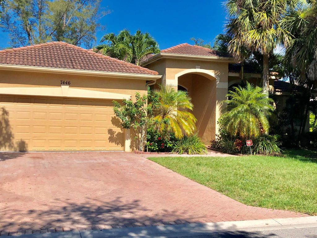 Photo of 7446 NW 51st Way, Coconut Creek, FL 33073 (MLS # R10976667)