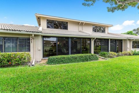 A home in Boynton Beach