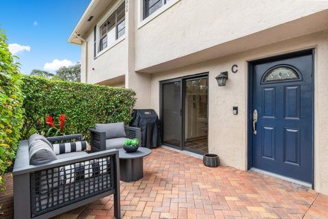 A home in Boynton Beach