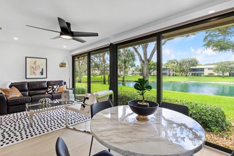 A home in Boynton Beach