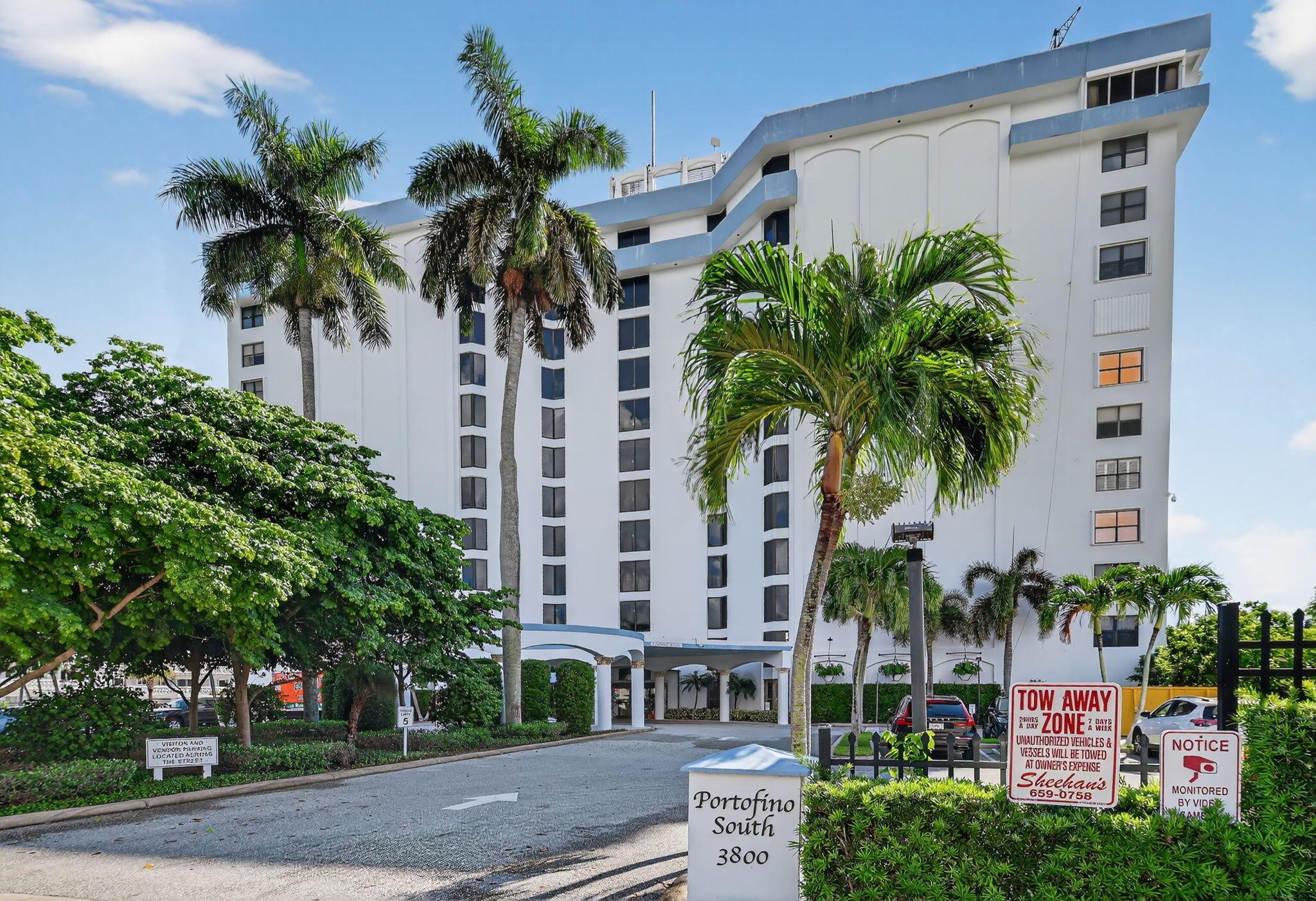 PORTOFINO SOUTH CONDO EST - Residential