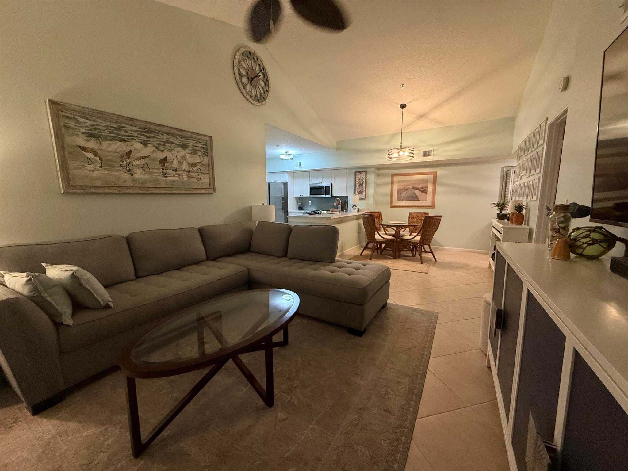 Location! Rarely available 3 BR 2BA unit location in Lighthouse Cove. Centrally located in the heart of Tequesta, walking distance to Publix and restaurants. Beautifully renovated. This unit has a split bedroom arrangement. The community offers clubhouse, pool, fitness center, billiard room, pickle board courts, and racquet ball court. You are minutes away from enjoying the Florida lifestyle at the beach.
