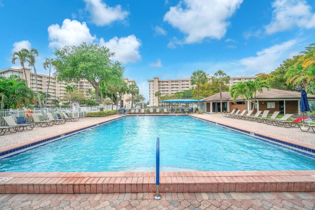 Photo of 2601 S Course Drive #408, Pompano Beach, FL 33069 (MLS # F10491234)