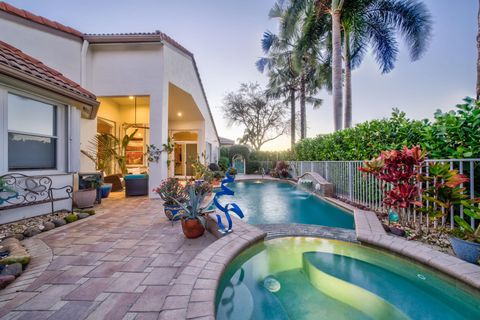 A home in Boynton Beach