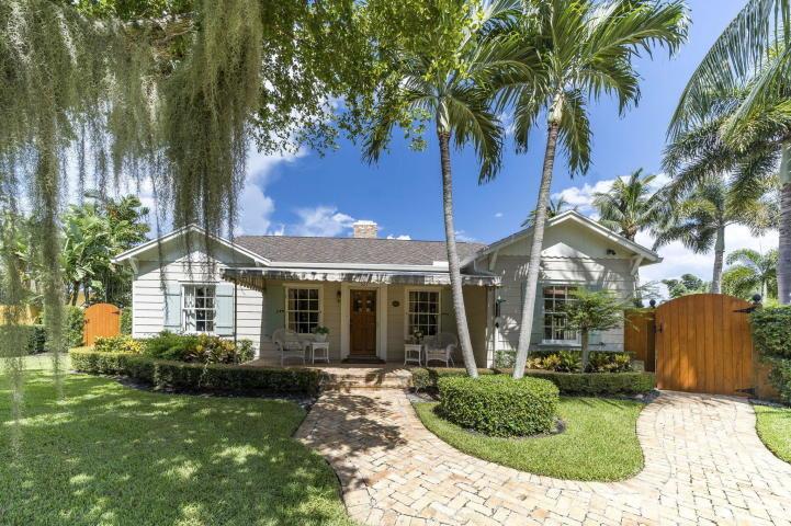 **AVAILABLE FURNISHED ONLY - MINIMUM 90 DAYS; AVAIL FROM MAY 1 THROUGH BEGINNING OF DECEMBER ONLY** Beautifully renovated French Country Estate home on Historic Swinton Avenue near Downtown Delray. Main house offers 3 bedrooms, 2 bathrooms with 1,650 sq ft; guest cottage has a full bathroom and kitchen. Shared laundry room adjacent to the cottage. Walk to Atlantic Ave, Pineapple Grove, and more!! Excellent location!! Tropical backyard with lush landscaping highlights the swimming pool. Completely private yard, surrounded by tall hedges and fence. Chicago brick paver driveway and walkways throughout. Gourmet kitchen has been renovated with top-of-the-line appliances, stone counters, and hand-carved wood cabinetry, and Chicago brick ceilings. A Must See!!