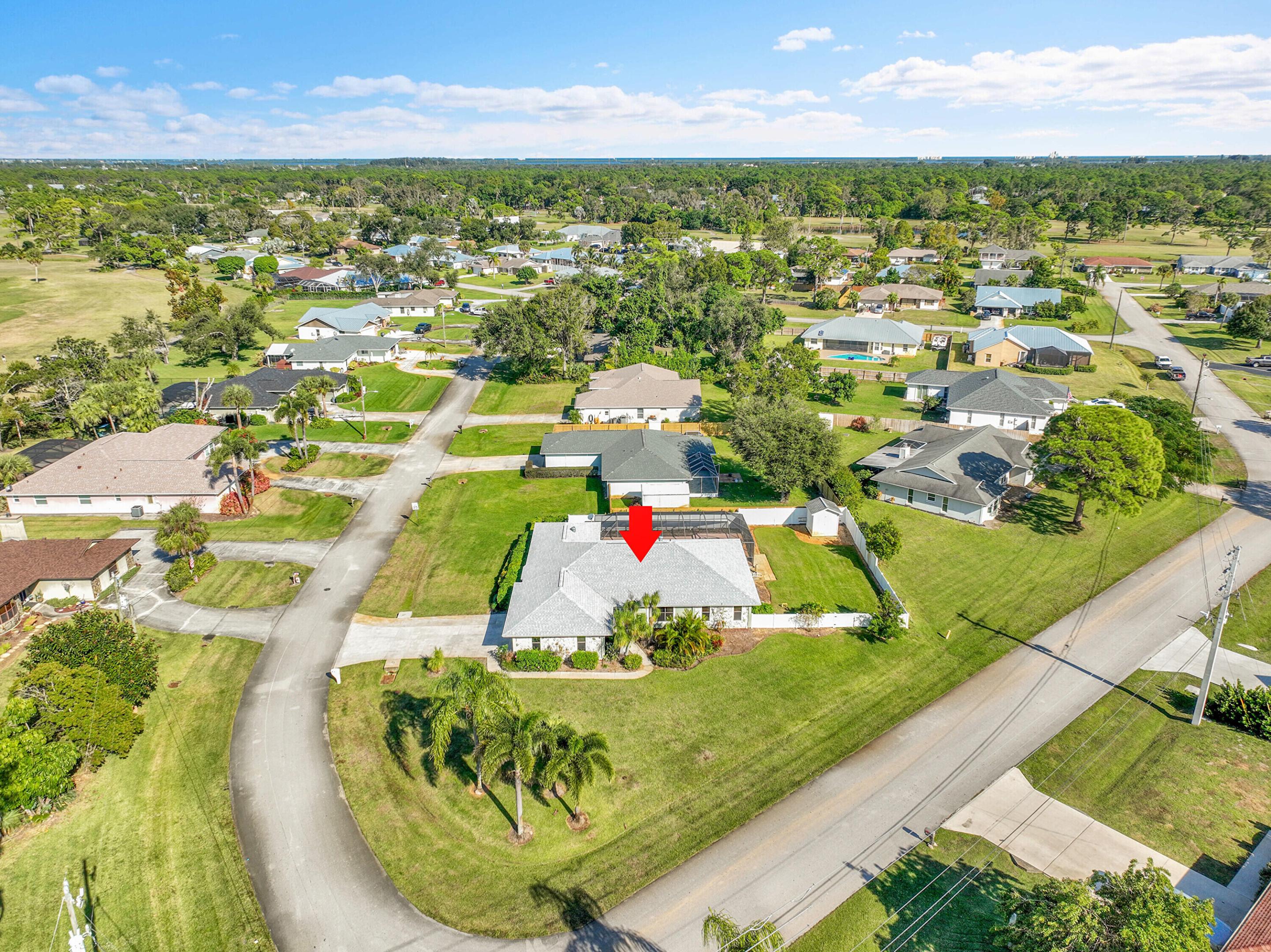 HOLIDAY PINES SUBDIVISION PHASE I - Residential