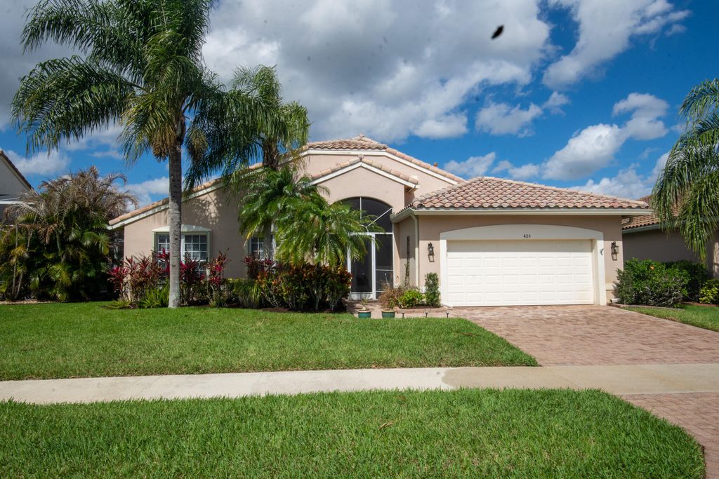 Photo of 425 NW Shoreview Drive, Port Saint Lucie, FL 34986 (MLS # B26005671)