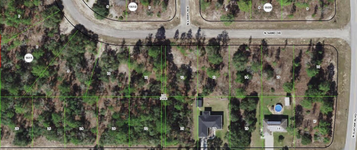 CITRUS SPRINGS UNIT 22 - Land