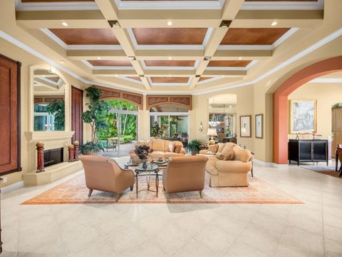 A home in Palm Beach Gardens